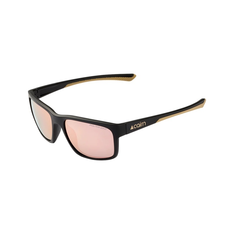 Cairn Päikeseprillid Swim Polarized, Matte Black Coffee