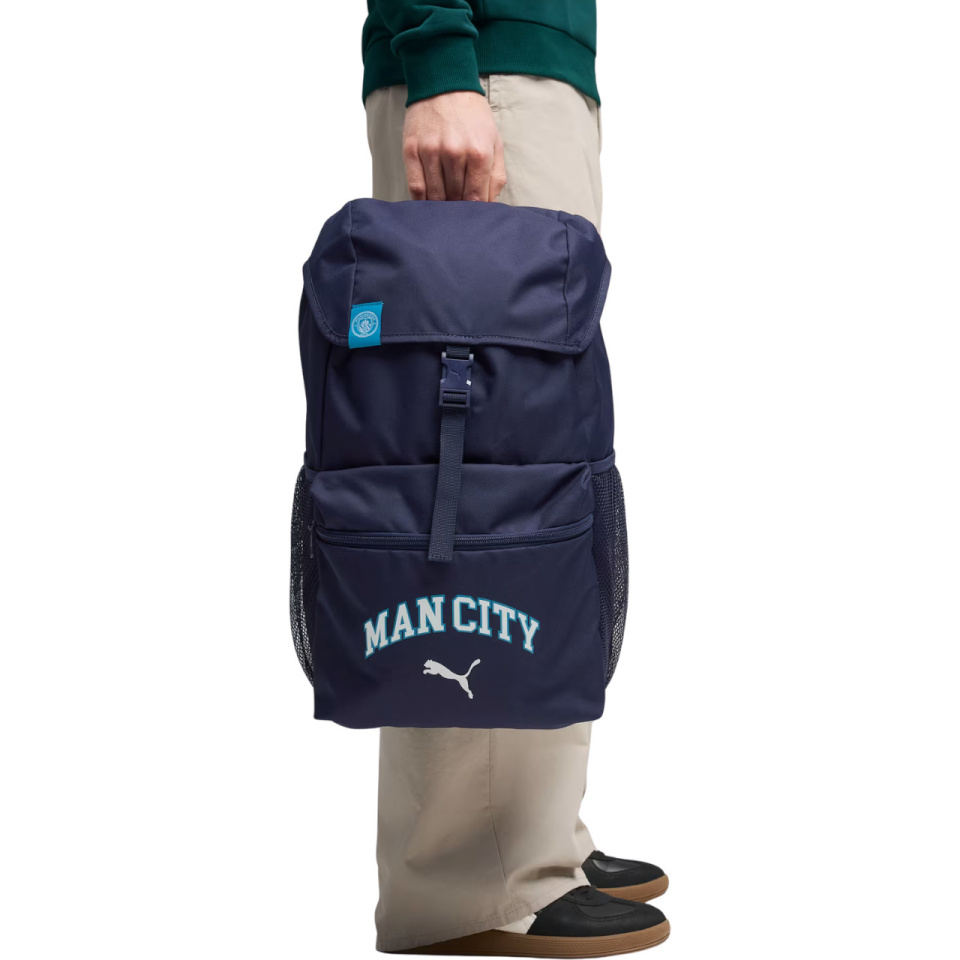 Puma seljakott Mcfc Culture tumesinine 92450 01