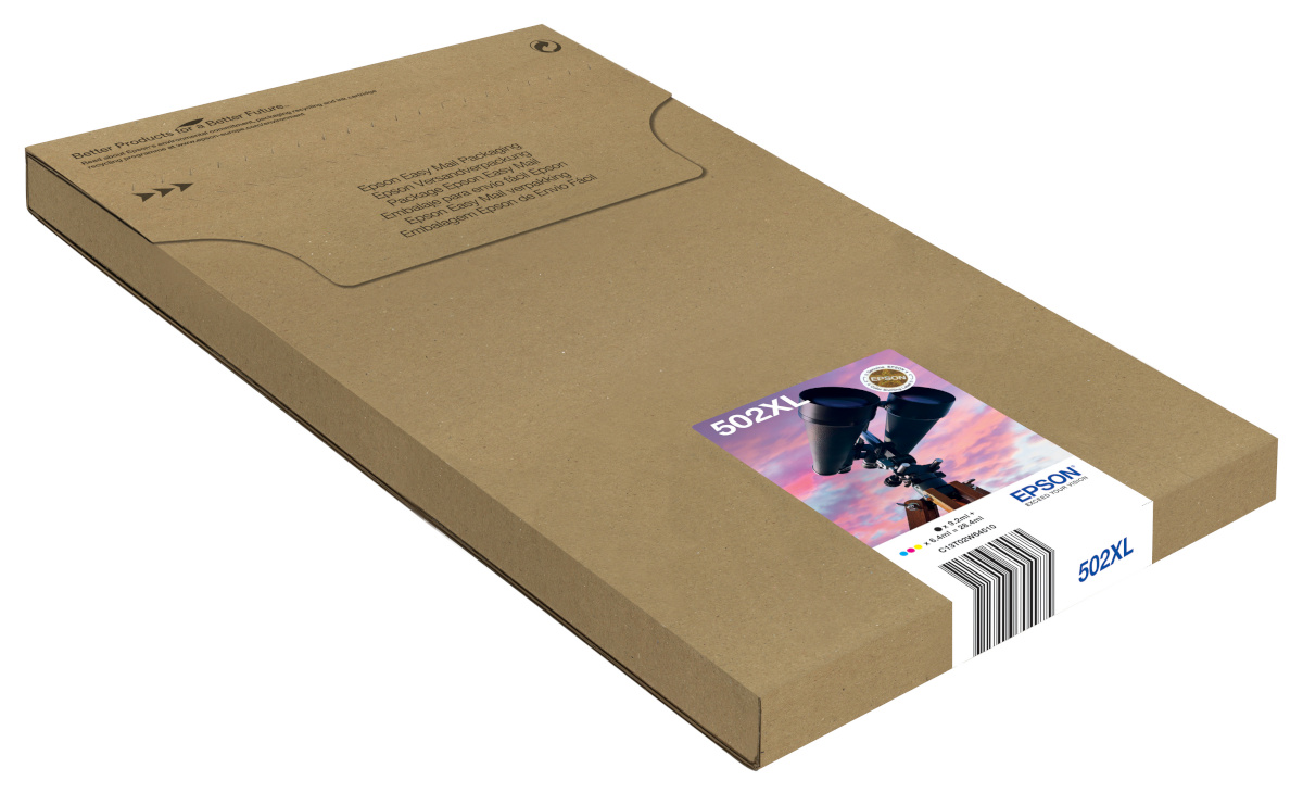 Epson tindikassett Ink 502 XL Multipack (C13T02W64510) EasyMail