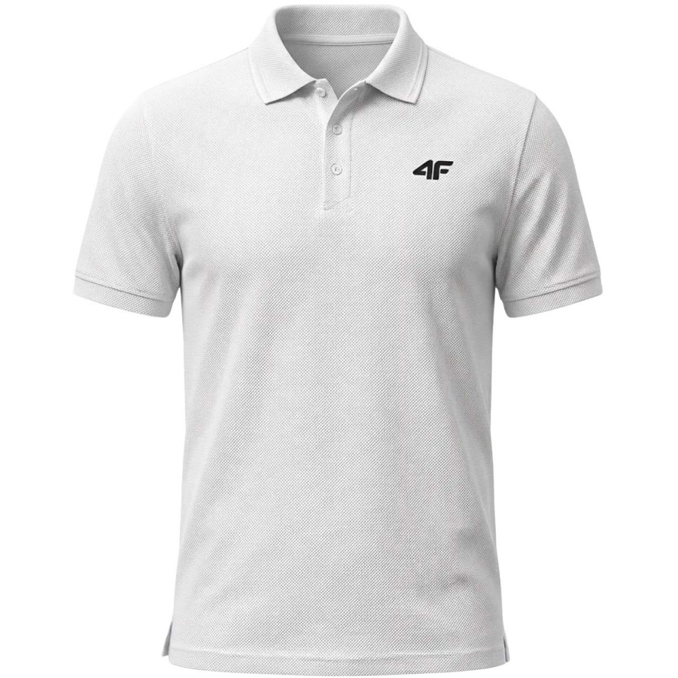 4F T-särk meestele Polo M0771 valge 4FWMM00TPTSM0771 10S suurus XXL