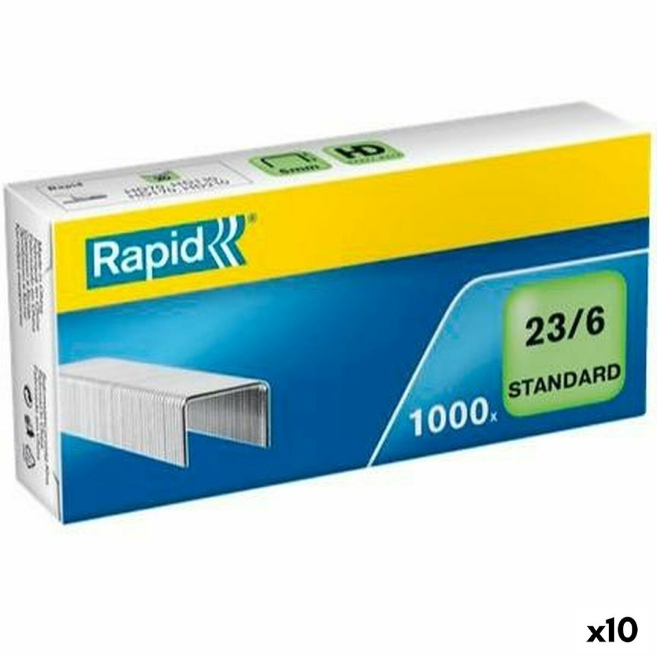 Rapid klambrid Standard 23/6 10tk
