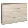 Top E Shop kummut 2D4S SONOMA chest of drawers
