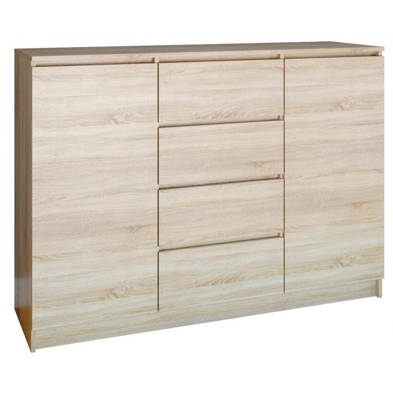 Top E Shop kummut 2D4S SONOMA chest of drawers