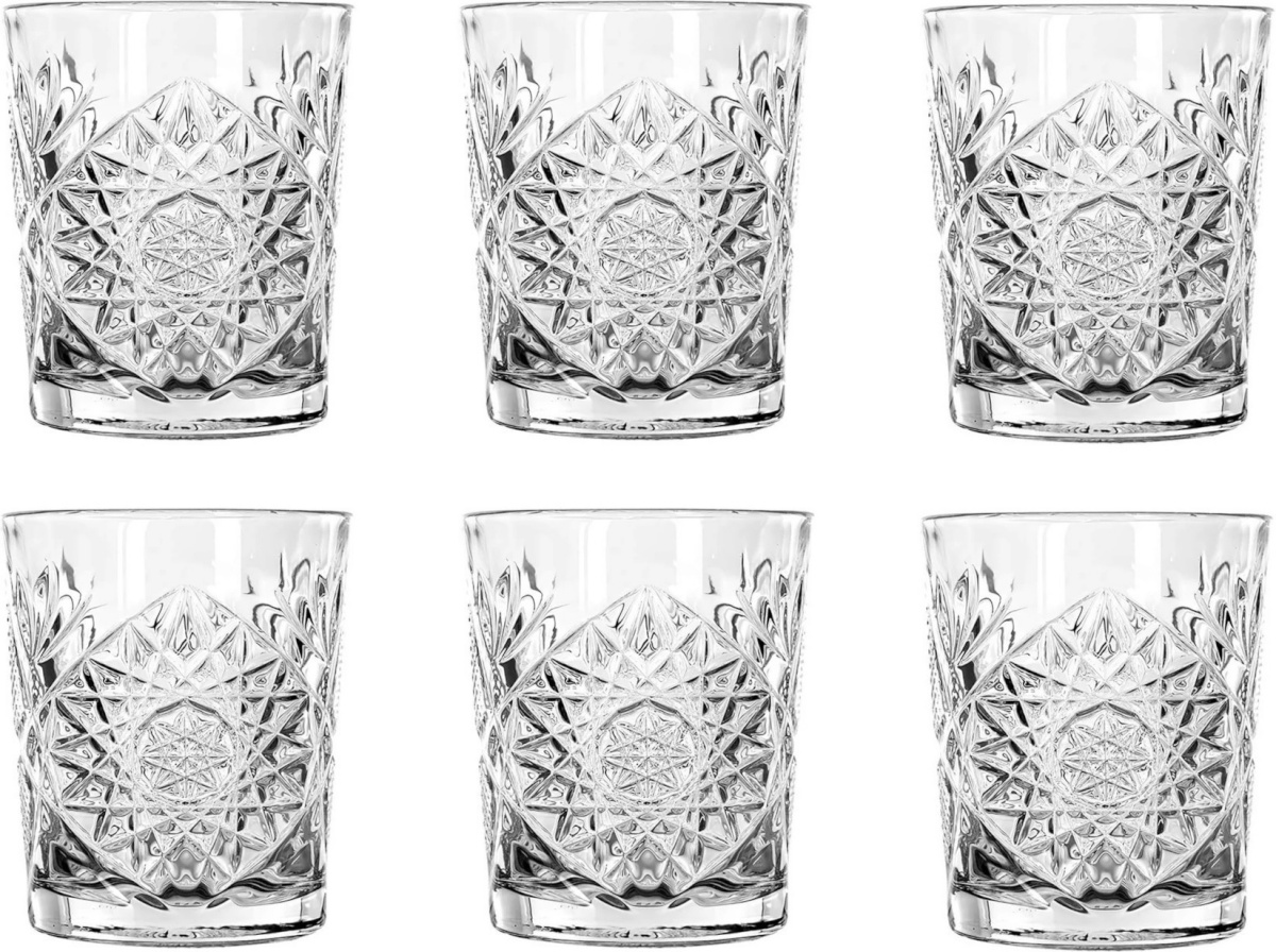 Onis Hobstar joogiklaas Old Fashioned, 35cl, 6tk