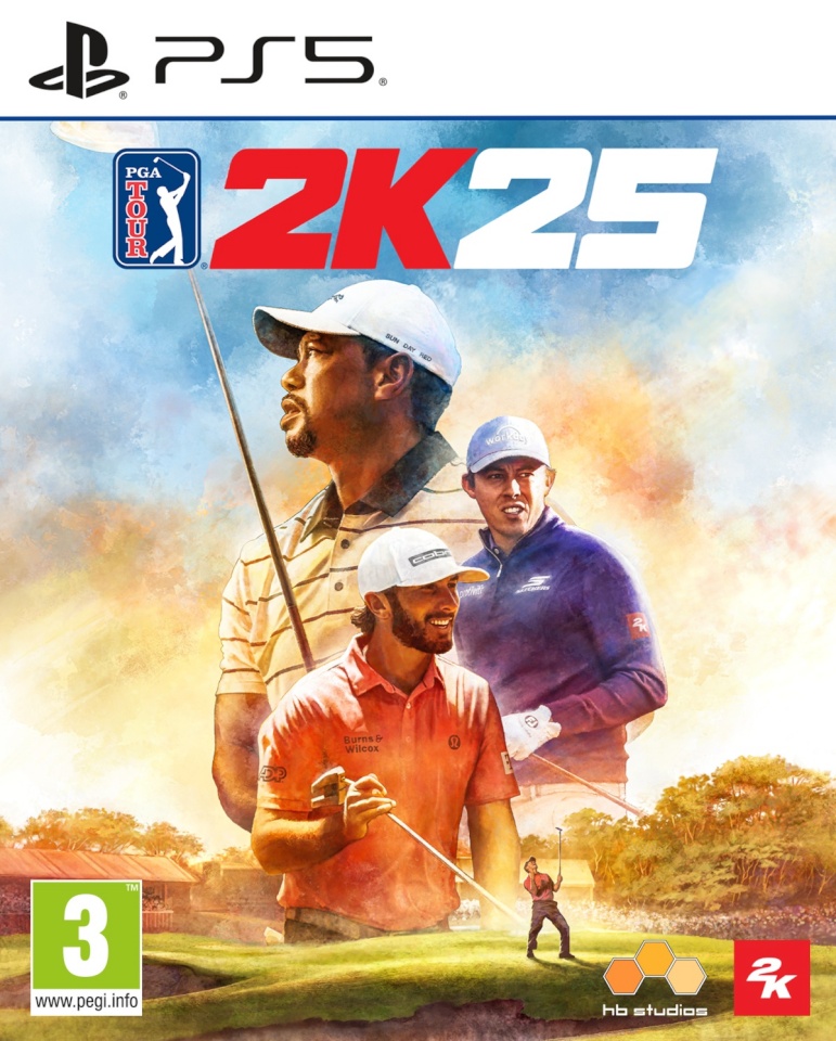 PlayStation 5 mäng PGA Tour 2K25