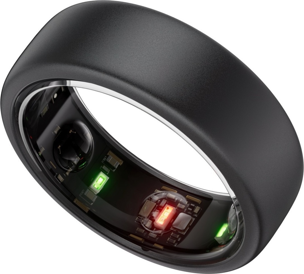 Oura Ring Gen3 Horizon nutikas sõrmus, suurus 10, Stealth