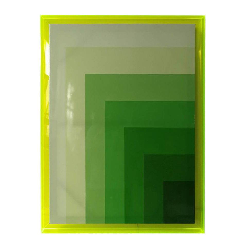 H4Y seinapilt Wally, 60x80cm, roheline, akrüül