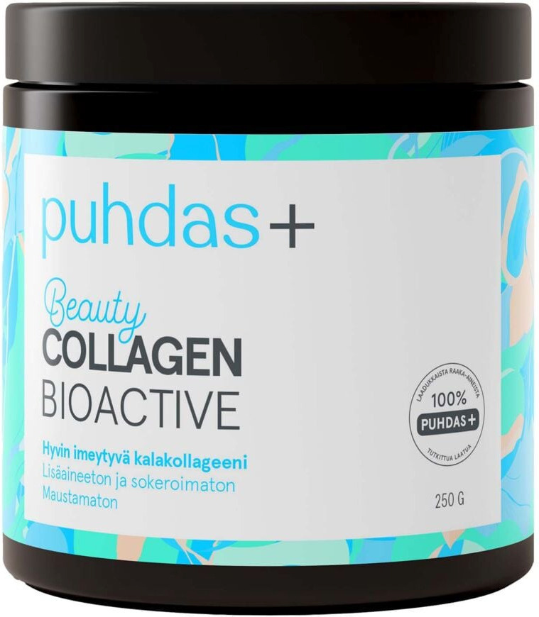 Puhdas+ toidulisand Beauty Collagen Natural, 250g