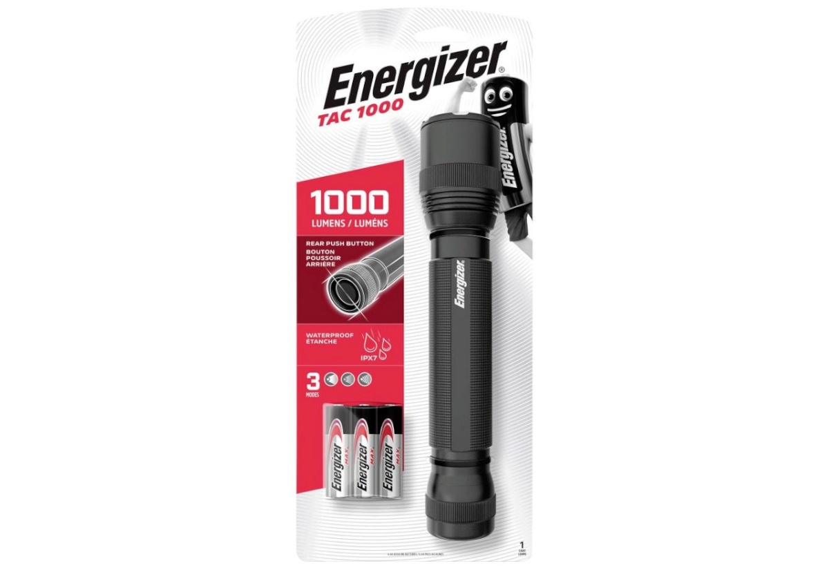 ENERGIZER taskulamp Tac 1000 - hand torch 1000 lm