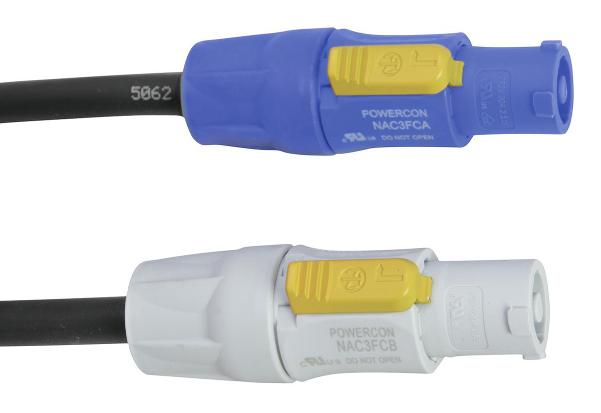 PSSO PowerCon ühenduskaabel 3x1.5 Neutrik pistik, 5m pikk