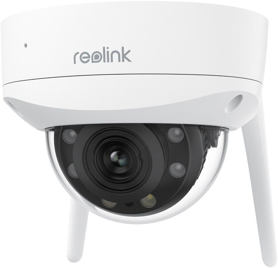Reolink turvakaamera W437 4K 8MP Vandal-Proof Camera, valge
