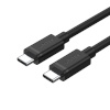UNITEK kaabel USB-Cable C-C 2M, must