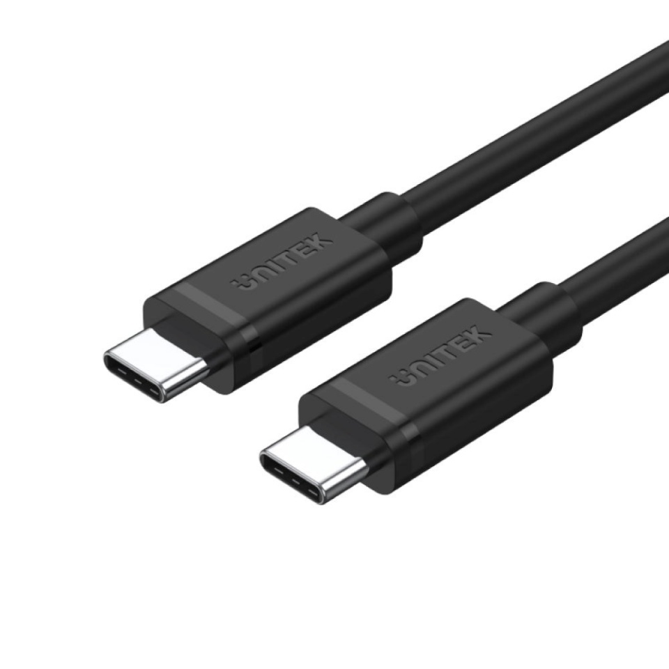 UNITEK kaabel USB-Cable C-C 2M, must