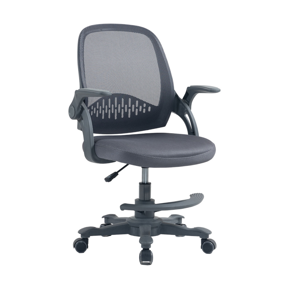 H4Y laste töötool EMMY, 59x57x87-99cm, hall