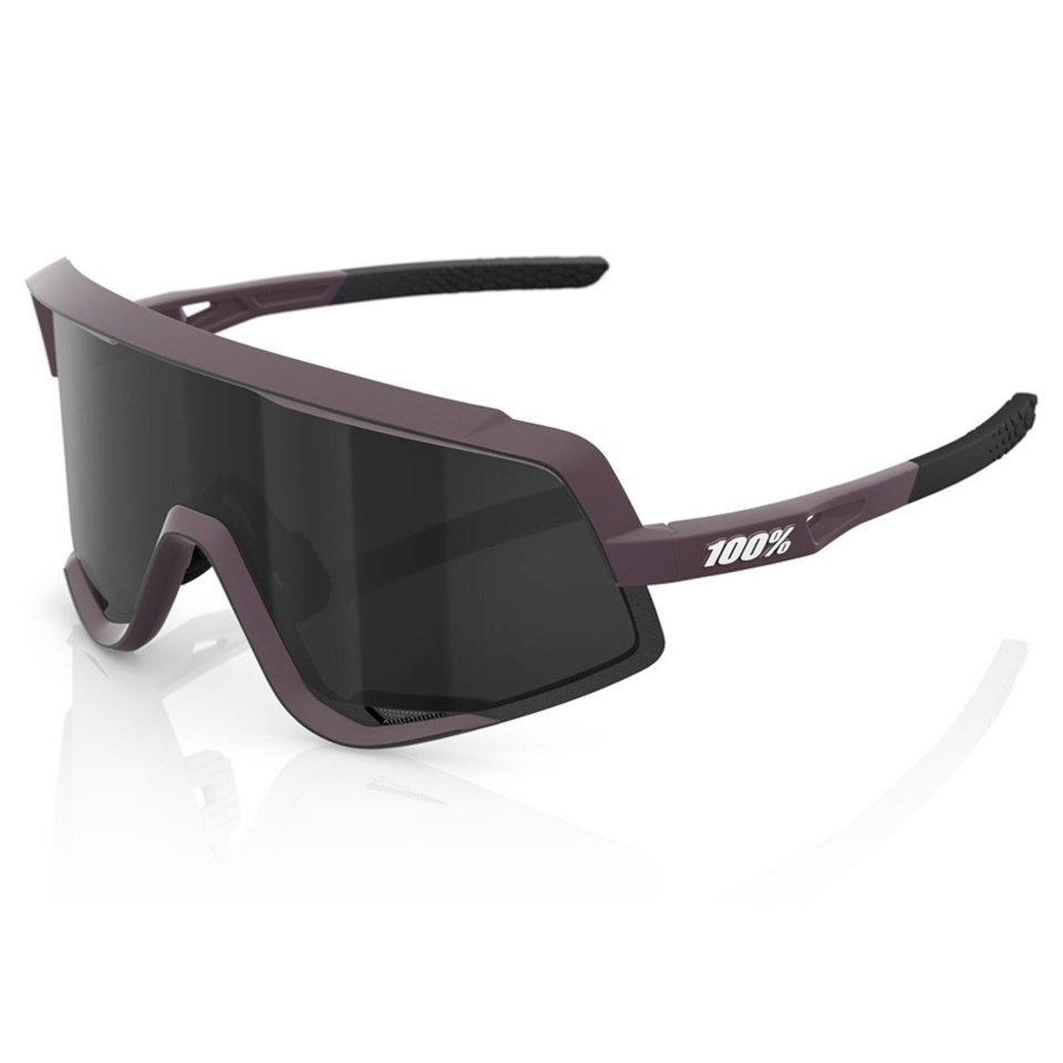 100percent spordiprillid Glendale - Mirror Lens Soft Tact Deep lilla