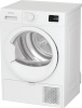 INDESIT kuivati | C YSD 72D WW EE | Energy efficiency class E | Front loading | 7kg | Heat pump | Digital | Depth 54,5cm | valge