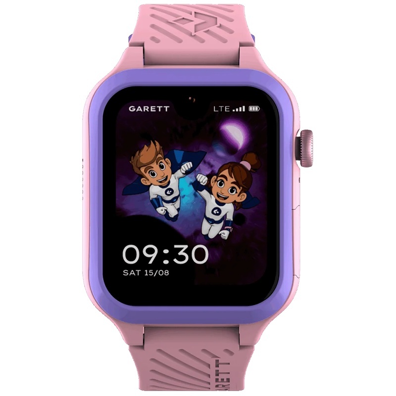 Garett Kids Essa 2 4G Smartwatch roosa