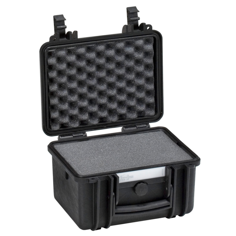 Explorer Cases kohver 2717HL Case Black with Foam