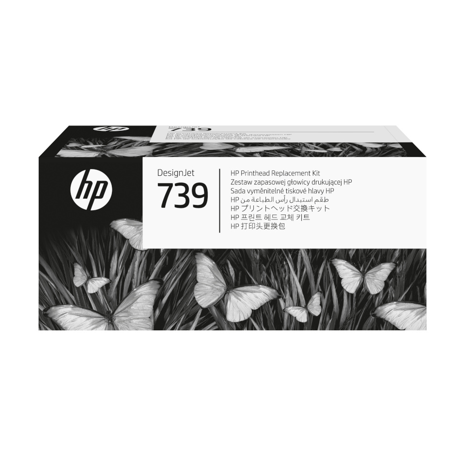 Hp Ink No 739 HP739 739 Printhead Replacement Kit (498N0A)