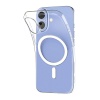 Puro 0.3 MAG Ultra-Slim Case Compatible with MagSafe for iPhone 17 - Transparent iPhone 17