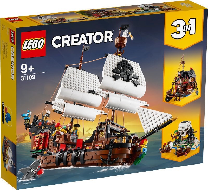 Lego klotsid Creator 31109 Pirate Ship