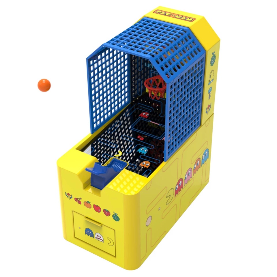 Ambassador lauamäng Ambassador Pac-Man Collectible Arcade Basketball