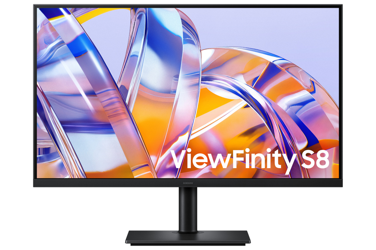 Samsung monitor ViewFinity S8 LS32H804UAUXEN 32 Zoll - Office Monitor