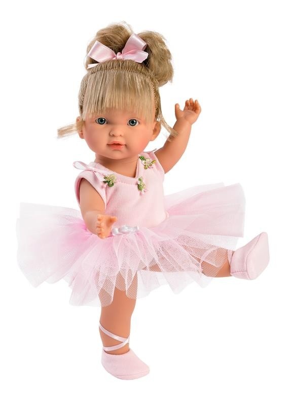 Llorens mängunukk Lu Doll Ballerina 28cm