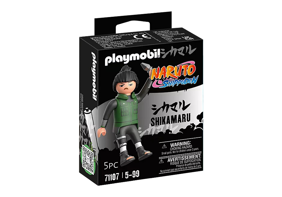 Playmobil klotsid Naruto 71107 Shikamaru