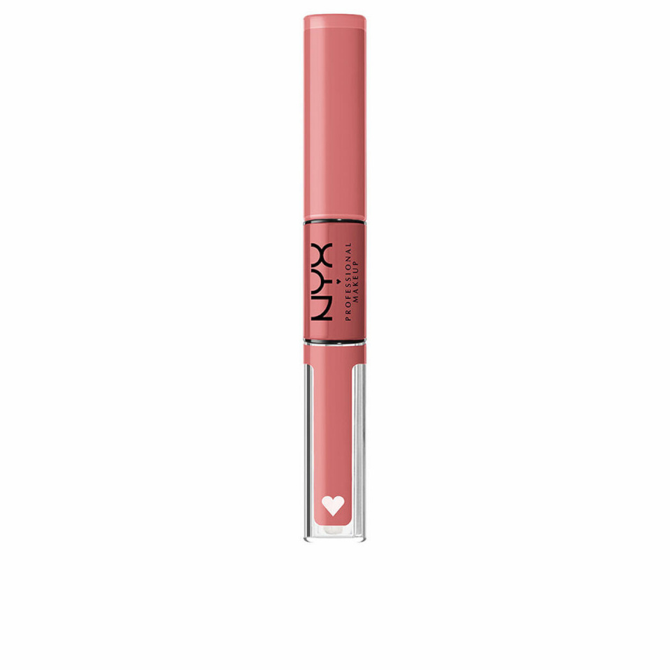 NYX Vedel huulepulk Shine Loud 2-in-1 Cash flow 3,4ml