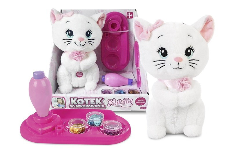 Artyk Kotek for dekorowania Natalia