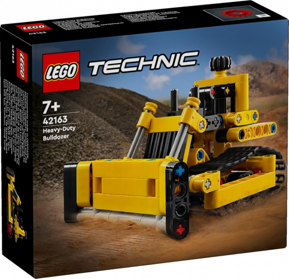 LEGO klotsid 42163 Technic Schwerlast-Bulldozer