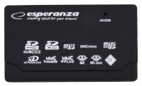 Esperanza mälukaardilugeja Card Reader ALL IN ONE EA119 USB 2.0