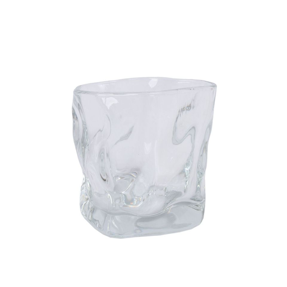 H4Y joogiklaas Shining, 280ml, läbipaistev