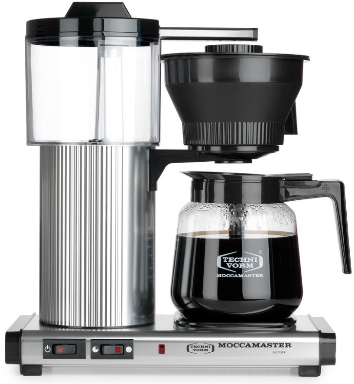 Moccamaster kohvimasin CD Grand AO poleeritud hõbe