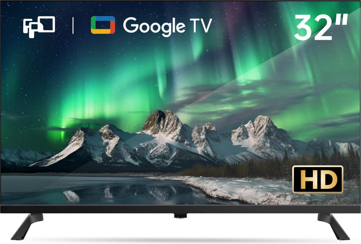 FPD TV 32" G500 – HD Ready LED Google'i teler