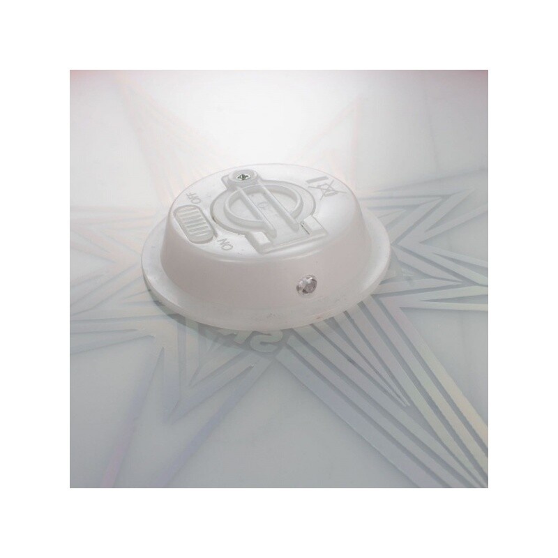 Aerobie PRO lendav ketas Aerobie SKYLIGHTER LED tuledega kollane/punane