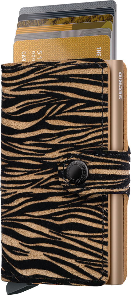 Secrid Rahakott Miniwallet Sebra beež rahakott