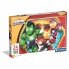 Clementoni pusle Maxi - Iron Man and his awesome friends 62x 42cm 24-osaline