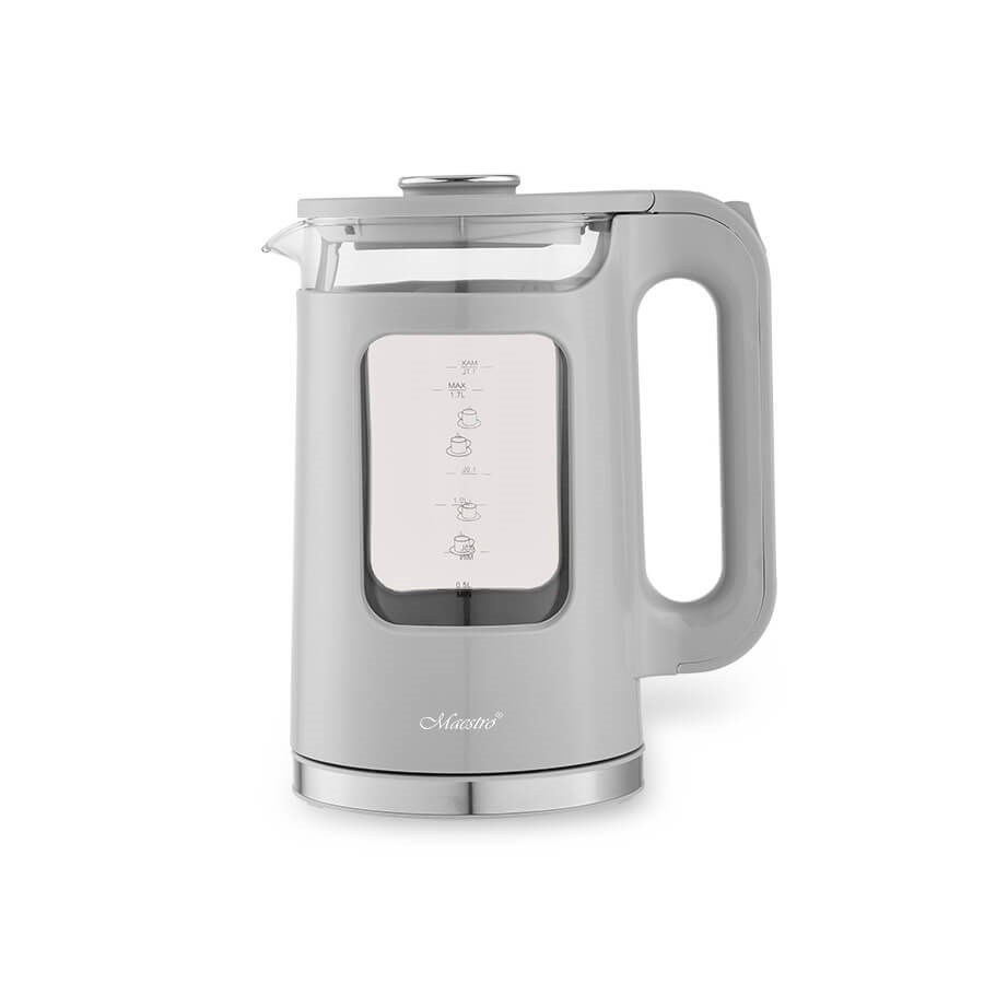 Maestro veekeetja MR-065 Electric Kettle, 1,7L, 2200W, hall