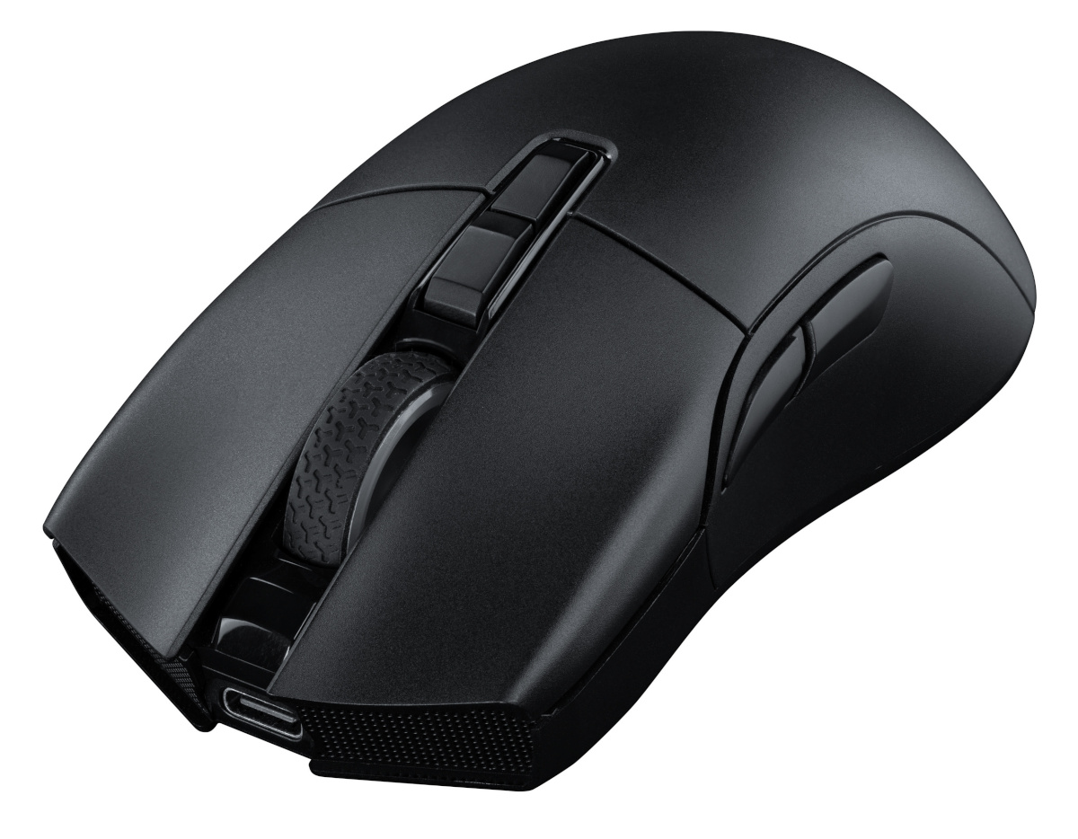 Blackstorm hiir Void mängurihiir, must