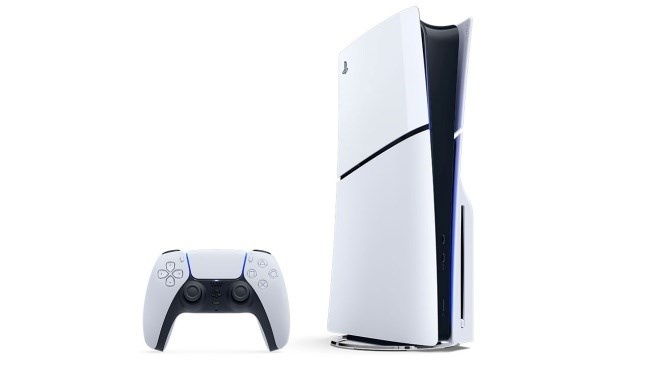 Sony mängukonsool PlayStation 5 Slim + EA Sports FC 26 Bundle 1 TB Wi-Fi must, valge