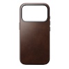Nomad kaitsekest Traditional Leather Case iPhone 17 Pro Rustic pruun H.