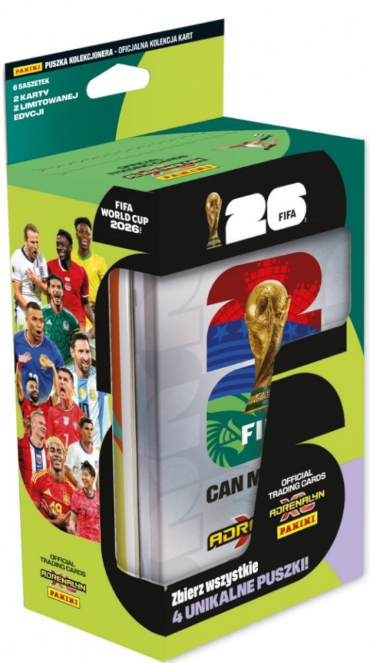Panini Kolekcja Cards FIFA World Cup 2026 Collectors can