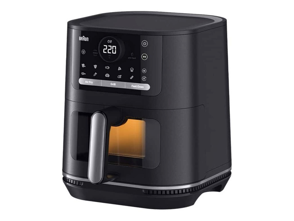 Braun kuumaõhufritüür HF5075IBK MultiFry 5 Air Fryer, must