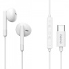 Hama kõrvaklapid Classy USB-C White