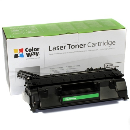 ColorWay Econom, toonerkassett Toner cartridge, must