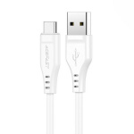 Acefast laadimiskaabel USB to USB-C C3-04 cable, 1.2m (valge)
