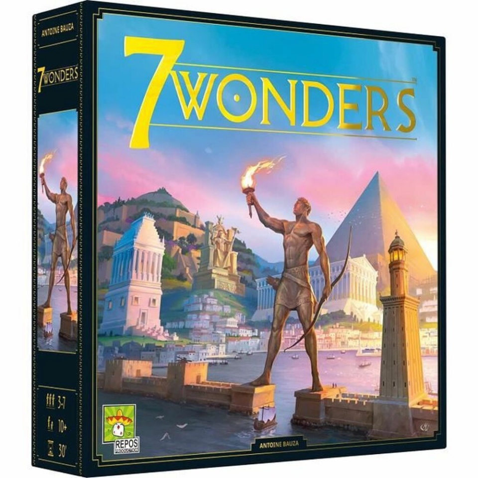 Asmodee lauamäng 7 Wonders (FR)