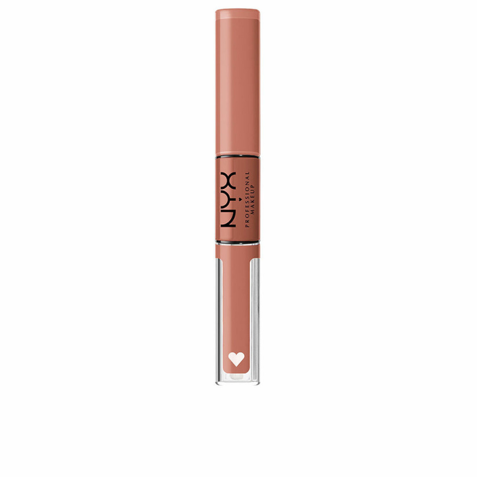 NYX Vedel huulepulk Shine Loud 2-in-1 Global citizen 3,4ml